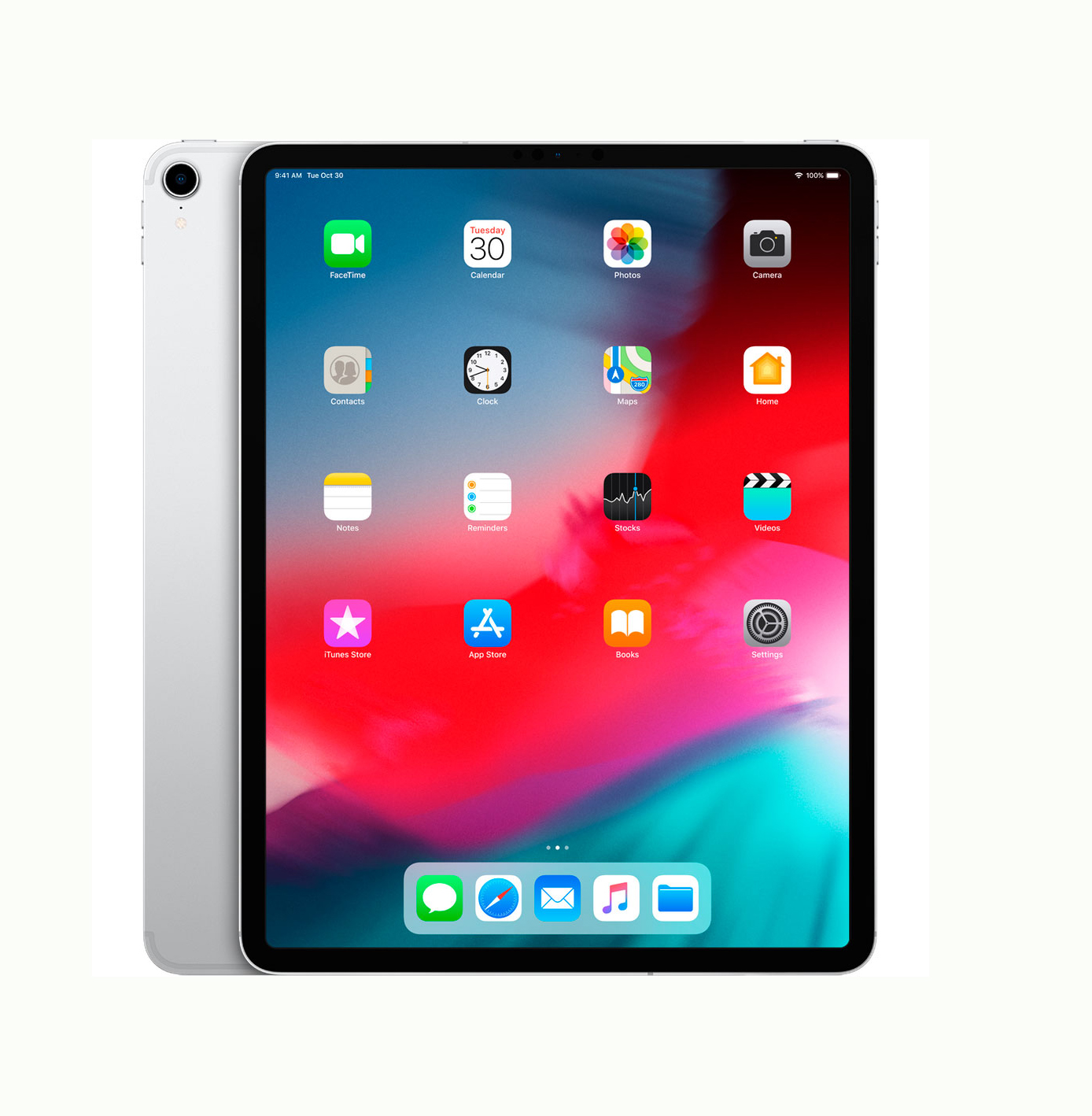 Apple iPad Pro 12.9 2018 Wi-Fi + Cellular 512GB Silver (MTJJ2)